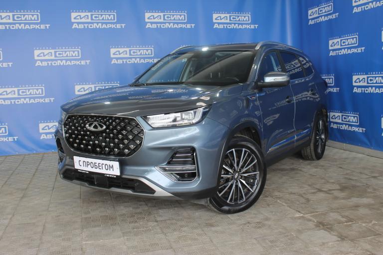 серый Chery Tiggo 8 Pro 1.6 AMT (186 л.с.) 2021