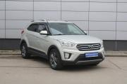 Бежевый Hyundai Creta 1.6 AT (123 л.с.) 2018 фото 2