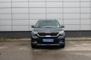 Синий Kia Seltos 2.0 CVT (149 л.с.) 2022 фото 1