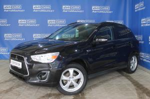 черный Mitsubishi ASX 2.0 CVT (150 л.с.) 4WD 2013