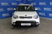 белый Kia Soul 2.0 AT (150 л.с.) 2018 фото 4