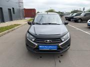 Серый Lada (ВАЗ) Granta 1.6 MT (87 л.с.) 2018 фото 8