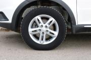 Белый SsangYong Actyon 2.0 MT (149 л.с.) 4WD 2012 фото 13