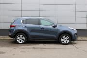 Синий Kia Sportage 2.0 AT (150 л.с.) 4WD 2017 фото 3