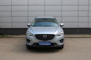 Серый Mazda CX-5 2.0 AT (150 л.с.) 2015 фото 1