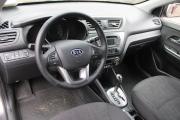 Серый Kia Rio 4-speed 1.6 AT (123 л.с.) 2012 фото 9
