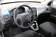 Черный Hyundai Tucson 2.0 MT (141 л.с.) 4WD 2008 фото 9
