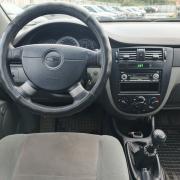 Серебряный Chevrolet Lacetti 1.4 MT (95 л.с.) 2007 фото 9