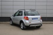Серебряный Suzuki SX4 1.6 AT (112 л.с.) 2010 фото 7
