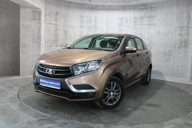 Коричневый Lada (ВАЗ) XRAY 1.6 MT (106 л.с.) 2018