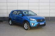 Синий Hyundai Creta 2.0 AT (150 л.с.) 2018 фото 2