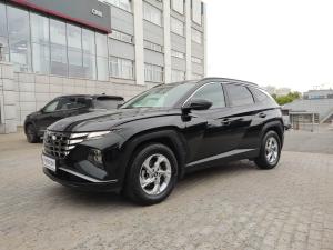 черный Hyundai Tucson 2.0d AT (186 л.с.) 4WD 2022