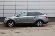 Серый Lada (ВАЗ) Vesta SW Cross 1.8 MT (122 л.с.) 2018 фото 4