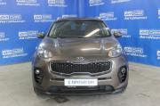 коричневый Kia Sportage 2.0 AT (150 л.с.) 2018 фото 5