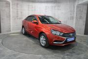 Красный Lada (ВАЗ) Vesta 1.6 MT (106 л.с.) 2018 фото 2