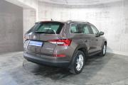 Коричневый Skoda Kodiaq 2.0 AMT (180 л.с.) 4WD 2018 фото 5