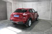 Красный Nissan Juke 1.6 CVT (117 л.с.) 2018 фото 5