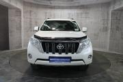 Белый Toyota Land Cruiser Prado 3.0d AT (173 л.с.) 4WD 2013 фото 1