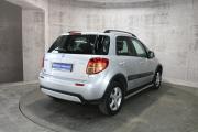 Серебряный Suzuki SX4 1.6 MT (107 л.с.) 4WD 2007 фото 5
