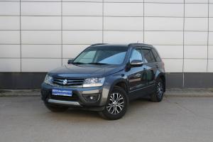 Серый Suzuki Grand Vitara 2.0 MT (140 л.с.) 4WD 2013
