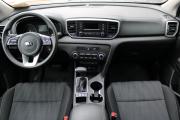 Серый Kia Sportage 2.0 AT (150 л.с.) 2021 фото 8
