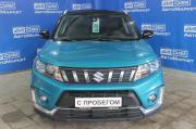 голубой Suzuki Vitara S 1.4 AT (140 л.с.) 4WD 2019 фото 7