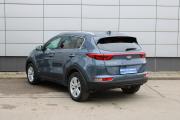 Синий Kia Sportage 2.0 AT (150 л.с.) 4WD 2017 фото 7