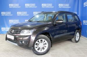 коричневый Suzuki Grand Vitara 2.0 AT (140 л.с.) 4WD 2012