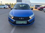 Синий Lada (ВАЗ) Granta 1.6 MT (87 л.с.) 2019 фото 8