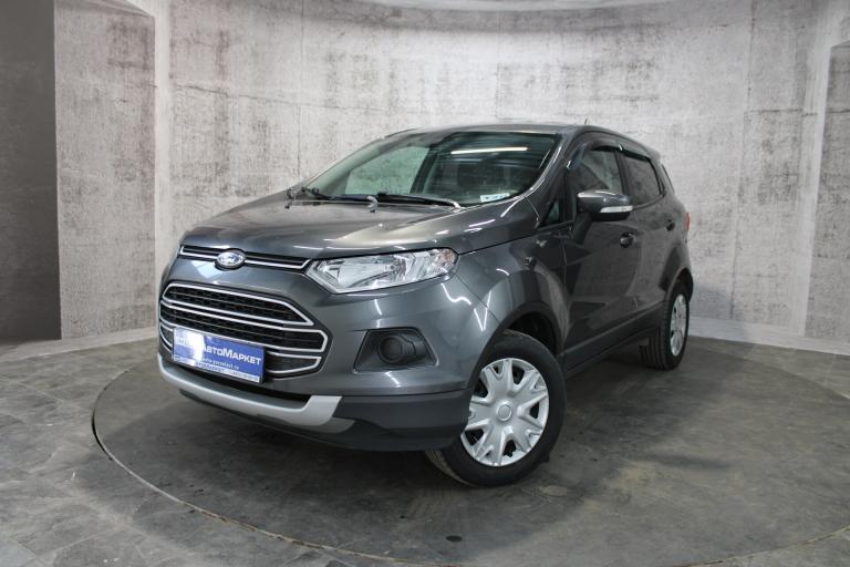 Серый Ford EcoSport 1.6 MT (122 л.с.) 2017