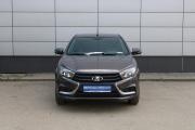 Коричневый Lada (ВАЗ) Vesta 1.6 MT (106 л.с.) 2016 фото 1