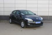 Синий Renault Megane 1.6 AT (106 л.с.) 2012 фото 2