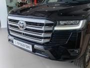 черный Toyota Land Cruiser 3.4d AT (299 л.с.) 4WD 2024 фото 1
