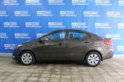 коричневый Kia Rio 1.6 AT (123 л.с.) 2016 фото 6