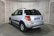 Серебряный Suzuki SX4 1.6 MT (107 л.с.) 4WD 2007 фото 7