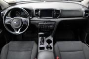 Синий Kia Sportage 2.0 AT (150 л.с.) 4WD 2017 фото 8