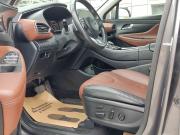 серый Hyundai Santa Fe 2.2d AT (200 л.с.) 4WD 2021 фото 9