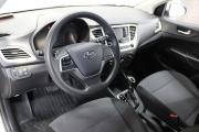 Серебряный Hyundai Solaris 1.6 AT (123 л.с.) 2019 фото 9