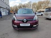 красный Renault Scenic 1.5d MT (110 л.с.) 2014 фото 3
