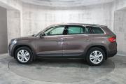 Коричневый Skoda Kodiaq 2.0 AMT (180 л.с.) 4WD 2018 фото 4