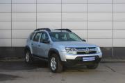 Серебряный Renault Duster 1.6 MT (114 л.с.) 4WD 2016 фото 2