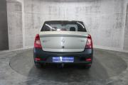 Бежевый Renault Logan 1.4 MT (75 л.с.) 2011 фото 6