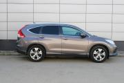 Серый Honda CR-V 2.0 AT (150 л.с.) 4WD 2014 фото 4