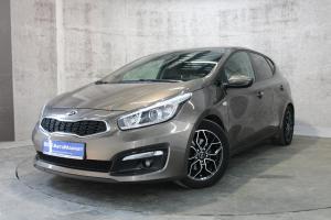 Коричневый Kia Ceed, II Рестайлинг 1.6 AT (130 л.с.) 2017