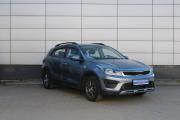 Серый Kia Rio X-Line 1.4 MT (100 л.с.) 2019 фото 2