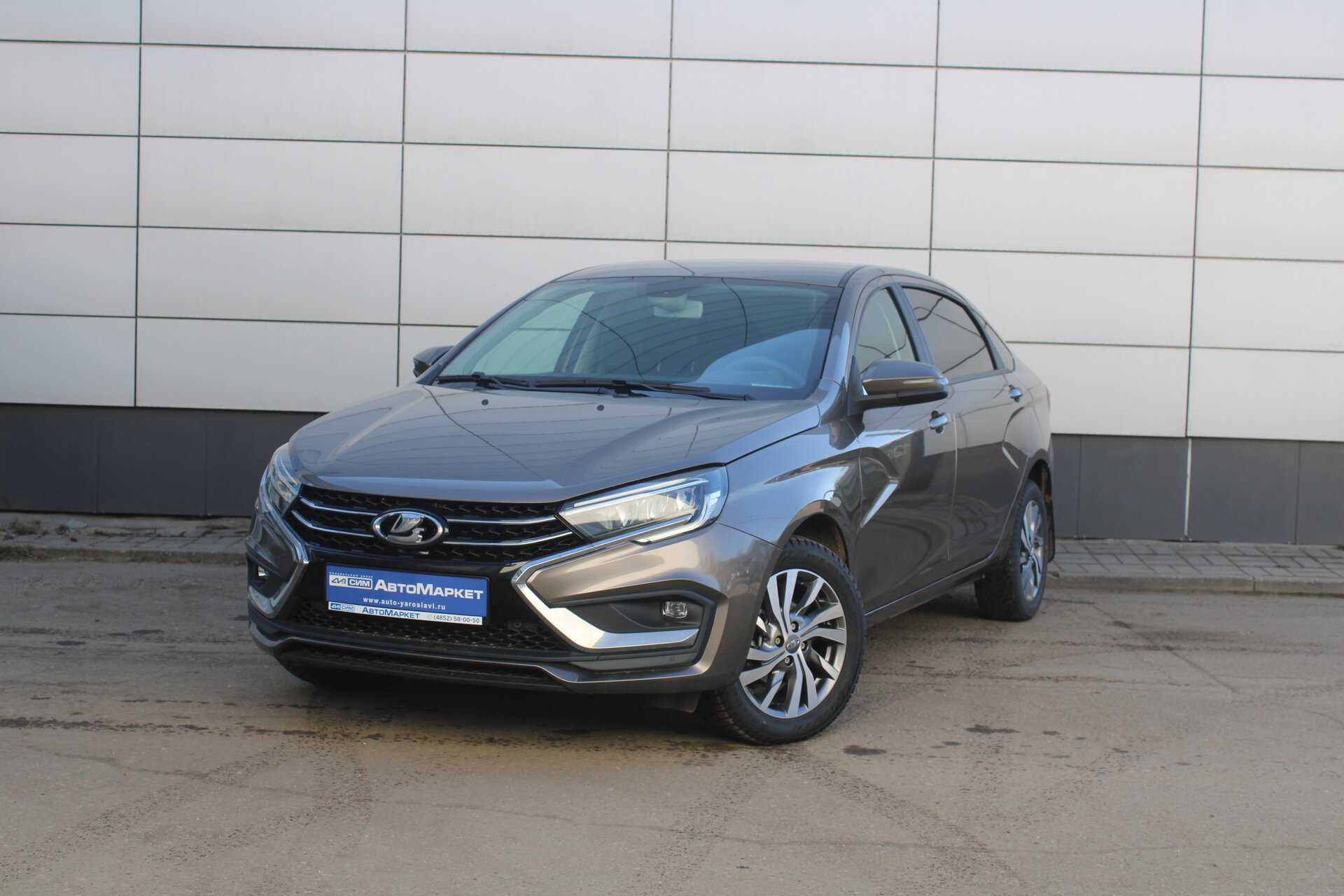 Коричневый Lada (ВАЗ) Aura 1.8 CVT (122 л.с.) 2025