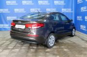 коричневый Kia Rio 1.6 AT (123 л.с.) 2016 фото 3