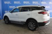 белый Geely Atlas Pro 1.5 AMT (177 л.с.) 4WD 2022 фото 5