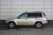 Серый Nissan X-Trail 2.0 MT (140 л.с.) 4WD 2005 фото 4