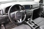 Синий Kia Sportage 2.0 AT (150 л.с.) 4WD 2017 фото 9